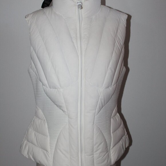NWT Mackage Aurelia Vest White Down Vest - Picture 3 of 12
